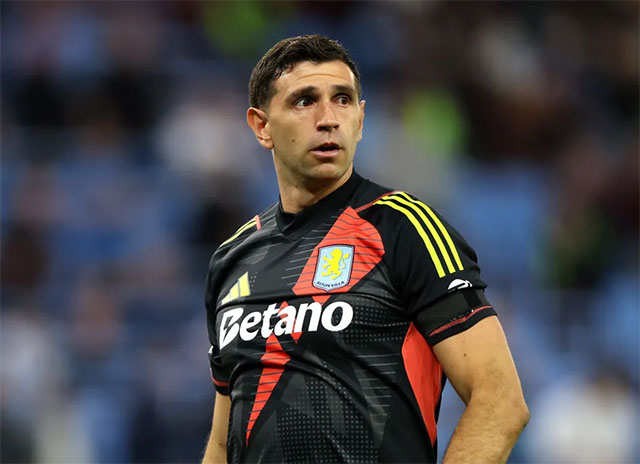 Martinez còn hợp đồng với Aston Villa đến năm 2029