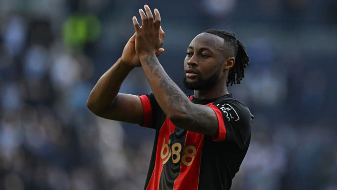 Semenyo đang được cả Tottenham lẫn MU theo đuổi
