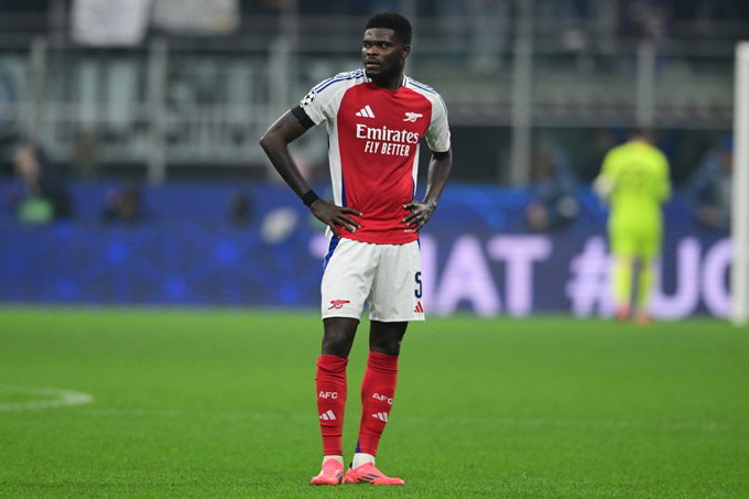Sẽ là sai lầm nếu Arsenal để mất Partey
