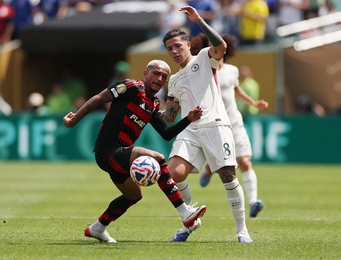 Flamengo có trận đấu xuất sắc trước Chelsea