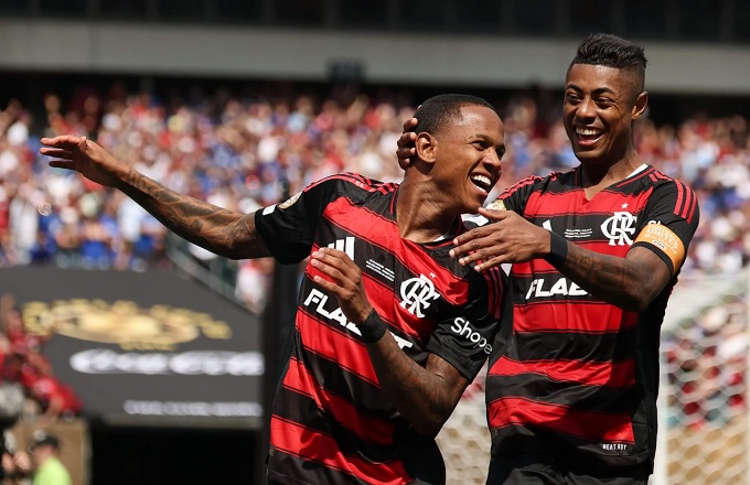 Flamengo giương cao ngọn cờ Brazil tại FIFA Club World Cup
