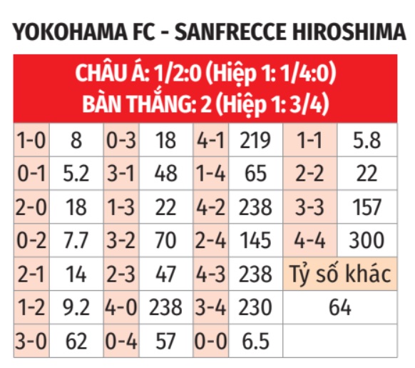 Yokohama FC vs Sanfrecce Hiroshima 