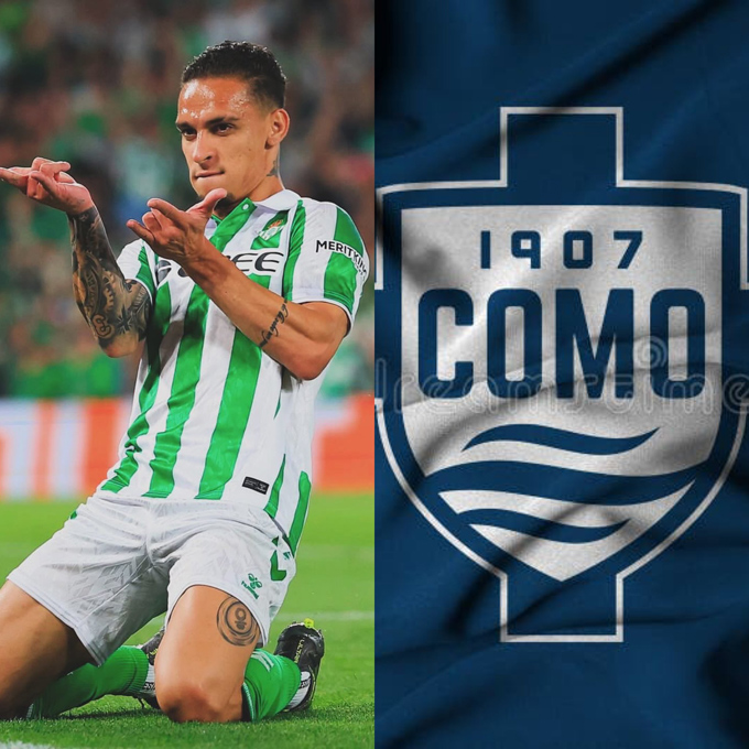 Antony được Como liên hệ