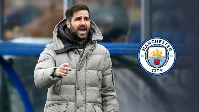 Fabregas đã được Man City nhắm sẵn cho vị trí người kế nhiệm Pep