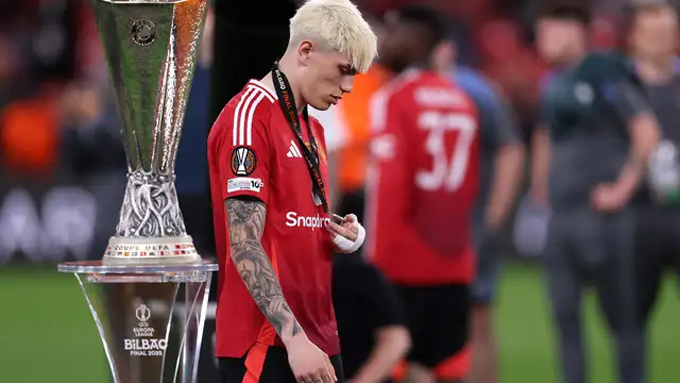 Garnacho quyết định rời MU sau khi không được đá chính ở chung kết Europa League