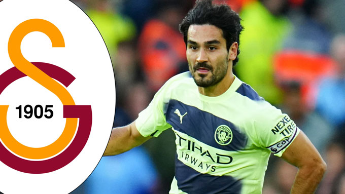 Gundogan có thể khoác áo Galatasaray từ mùa tới