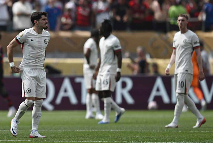 Trên thực tế, cả đội Chelsea đều chơi dở ở trận thua Flamengo