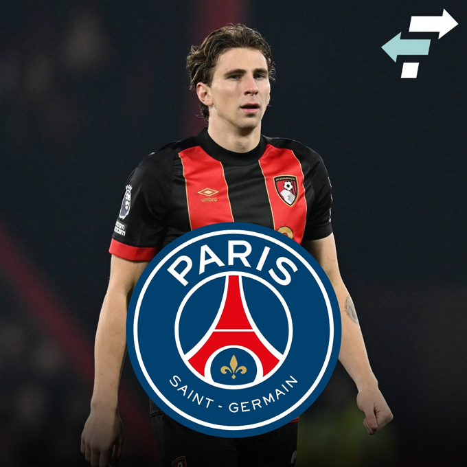 PSG sắp hoàn tất việc chiêu mộ Zabarnyi và sẽ trở thành CLB đầu tiên trong lịch sử ký hợp đồng và đăng ký cầu thủ mới cho vòng knock-out tại Club World Cup