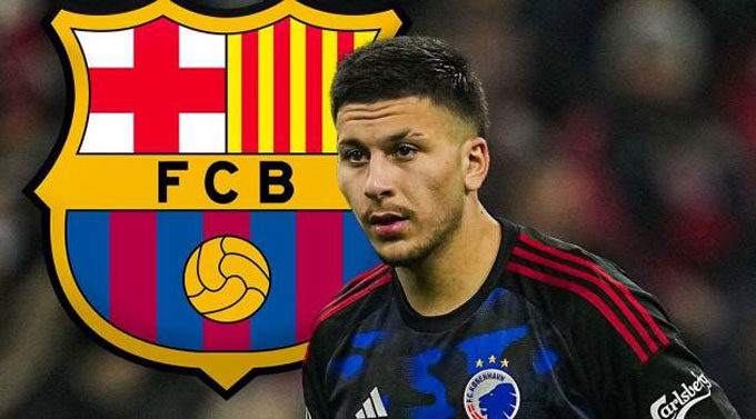 Roony Bardghji nằm trong tầm ngắm của Barca