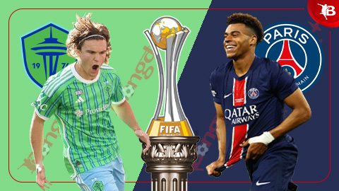 Nhận định bóng đá Seattle Sounders vs PSG, 02h00 ngày 24/6: Nhà vua trở
