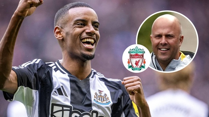 Alexander Isak đang là mục tiêu săn đuổi của The Reds