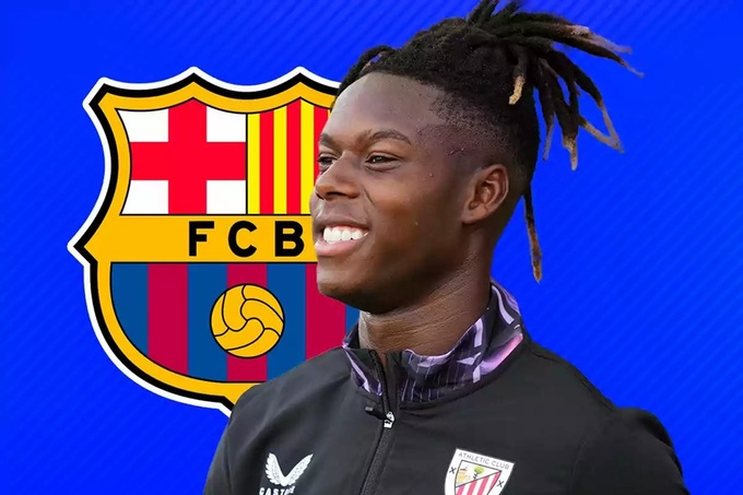 Barca đã chốt xong các điều khoản cá nhân với Nico Williams