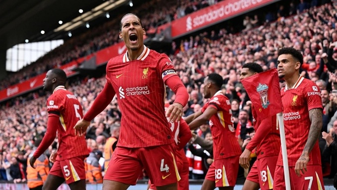 Liverpool có tham vọng thống trị giải Ngoại hạng Anh