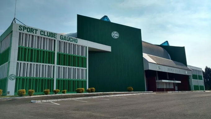Cảnh quay được ghi lại trong phòng thay đồ của Gaucho