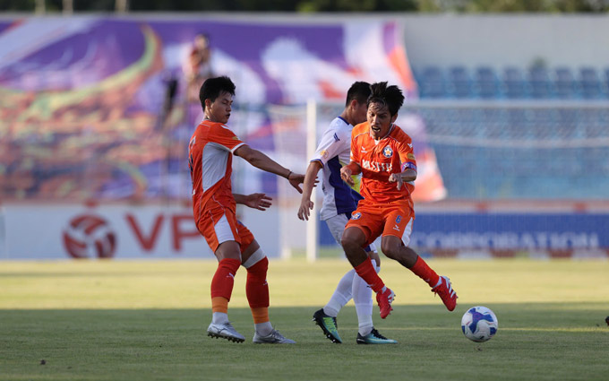 SHB.ĐN giành vé tham dự play-off cùng với Bình Phước