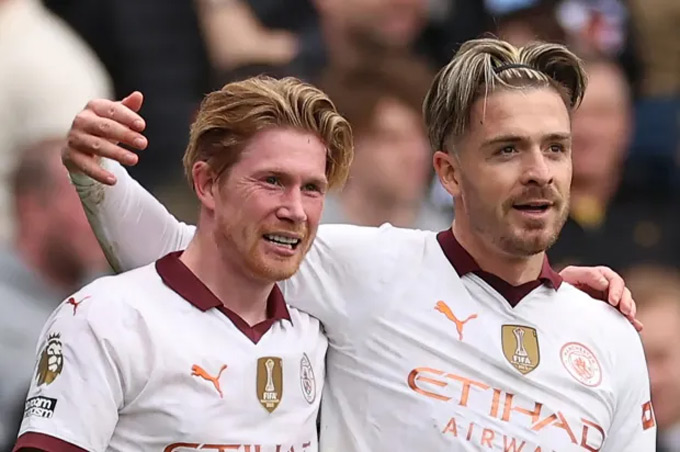 De Bruyne muốn Napoli mua Grealish