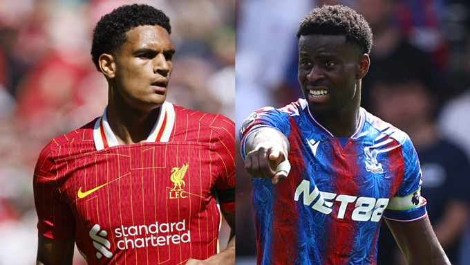 Quansah và Guehi, một người sẽ ra đi và một người khả năng cao sẽ đến Anfield