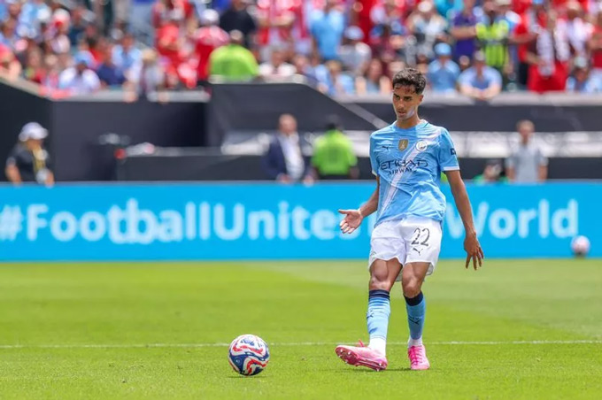 Reis đang chứng tỏ năng lực tại Man City