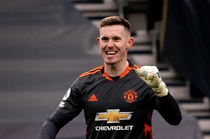 Henderson có quãng thời gian ngắn làm thủ môn số 1 tại MU