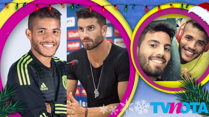 Dos Santos và Musacchio từng bị đồn là một cặp