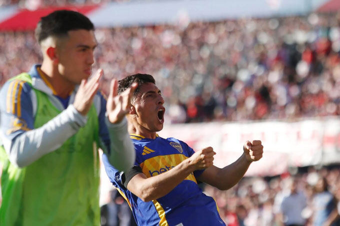 Với Merentiel, Boca chính là ĐTQG