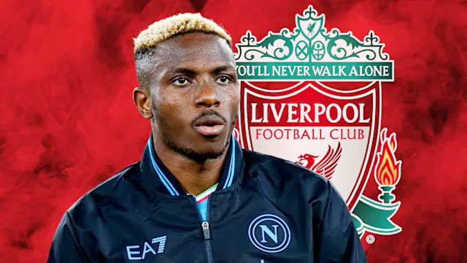 Liverpool muốn có Osimhen để tăng cường sức mạnh cho hàng công