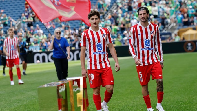 Atletico cần thắng Botafogo với cách biệt 3 bàn trở lên mới hy vọng đi tiếp.