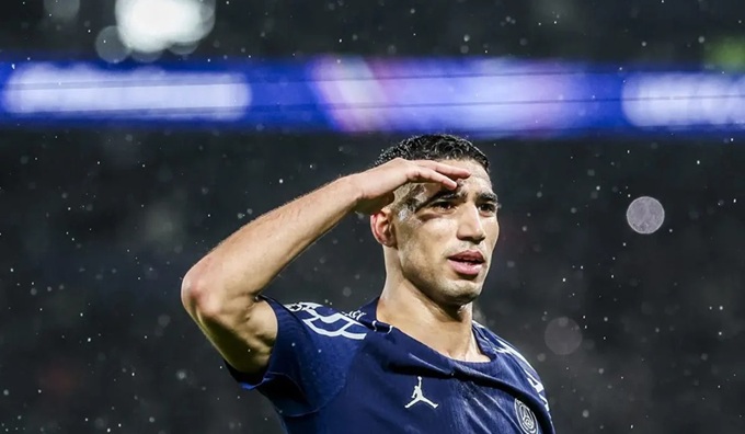 PSG hoàn toàn không có phương án B hữu hiệu cho vị trí của Hakimi