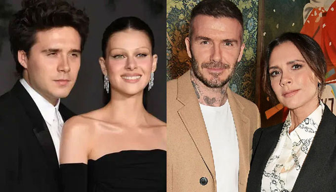   Gia đình Becks đang bất ổn