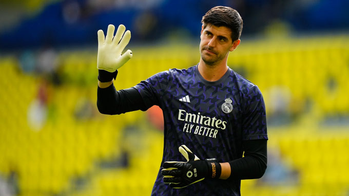 Tương lai của Thibaut Courtois đang nhận được sự quan tâm