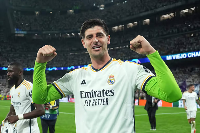  Thibaut Courtois muốn giải nghệ tại Real
