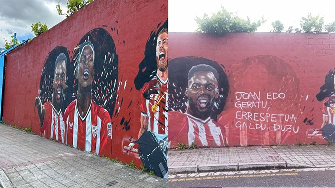 Bilbao chỉ trích hành động của những fan quá khích khi xóa hình Nico