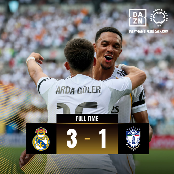 Real Madrid thắng trận đầu tiên dưới triều đại Alonso