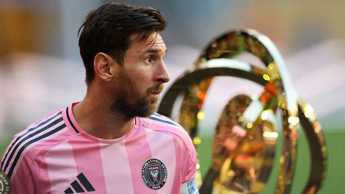 Nếu cùng Inter Miami tiến xa tại FIFA Club World Cup 2025, Messi sẽ có thể phá kỷ lục của Ronaldo