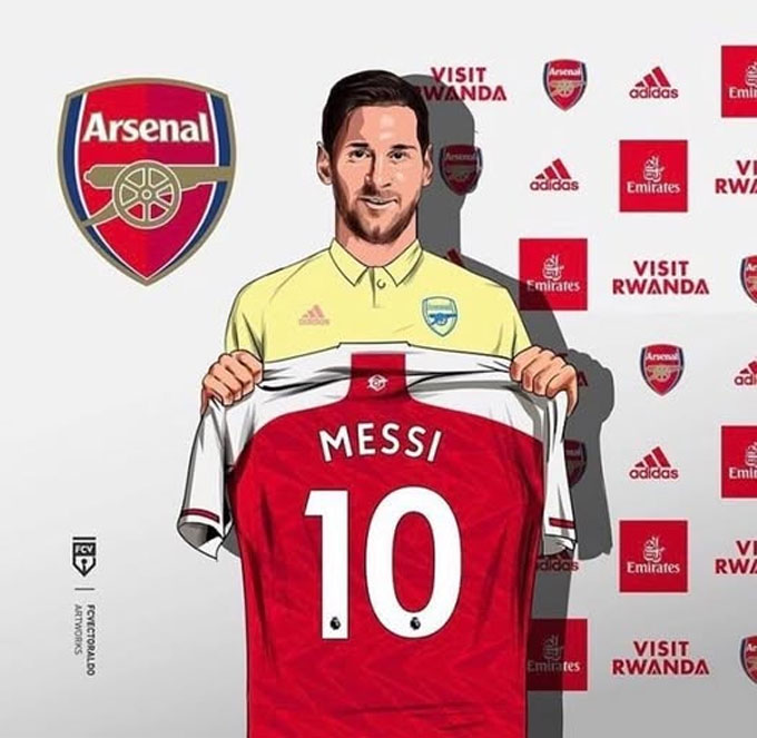 Theo MC Andy Goldstein của talkSPORT, Messi có thể giúp Arsenal vô địch Premier League nếu anh gia nhập