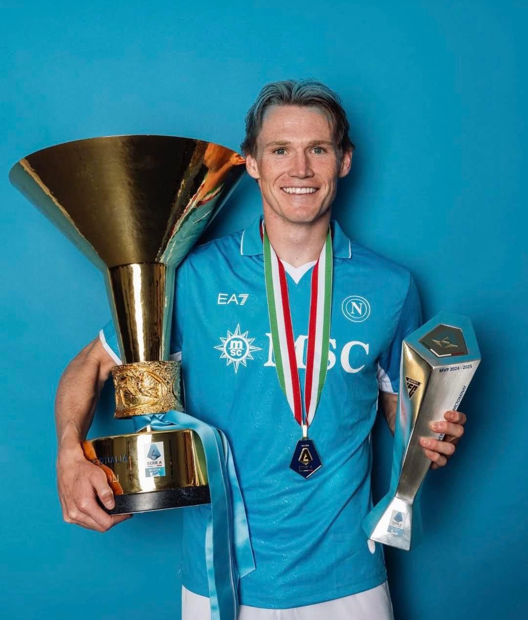 Al Hilal không ngại chi đậm vì McTominay