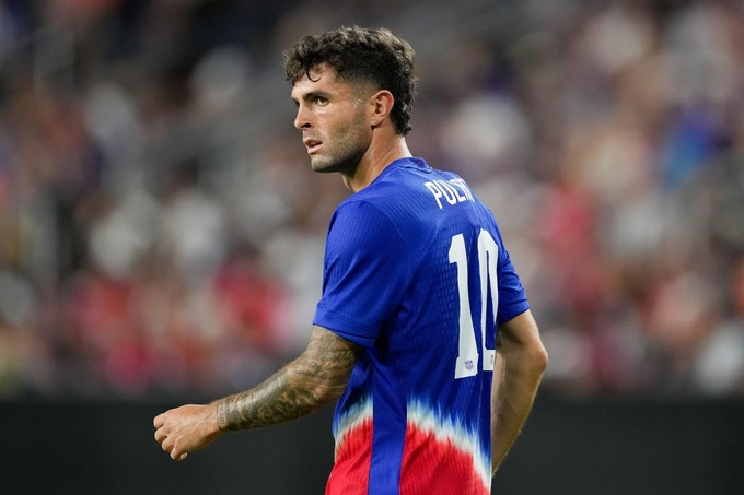 Pulisic chỉ muốn đá 2 trận giao hữu, không muốn dự Gold Cup 2025