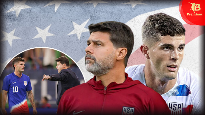 Căng thẳng leo thang ở ĐT Mỹ do bất đồng giữa HLV Mauricio Pochettino với tiền vệ Christian Pulisic