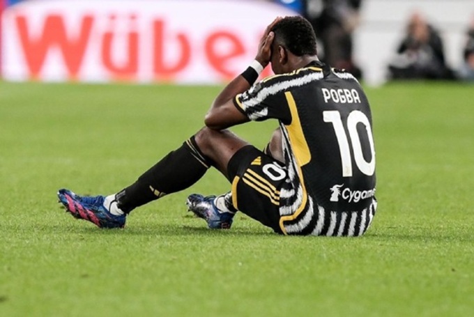 Pogba từng bị phạt treo giò 4 năm vì nghi án sử dụng doping