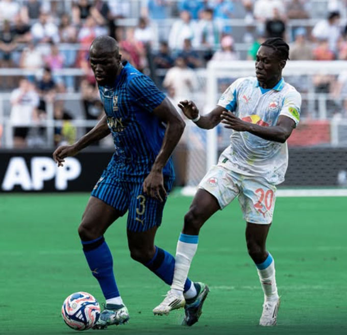 RB Salzburg hòa nhạt nhòa trước Al Hilal