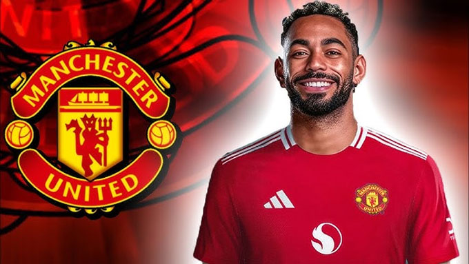  Matheus Cunha đã gia nhập MU