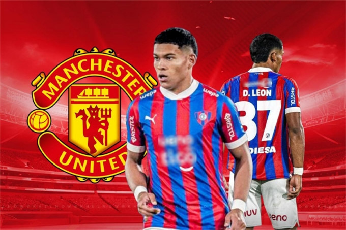  Diego Leon trên đường tới MU