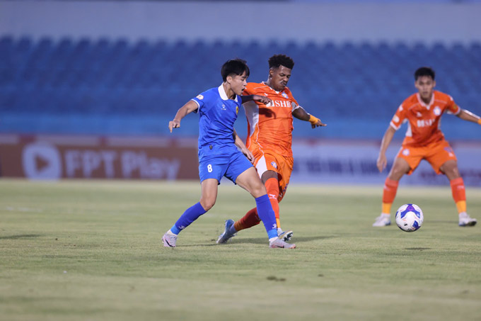 SHB.ĐN sẽ chơi trận play-off với Bình Phước