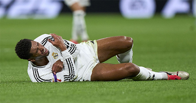 Bellingham sẽ phải lên bàn phẫu thuật sau FIFA Club World Cup