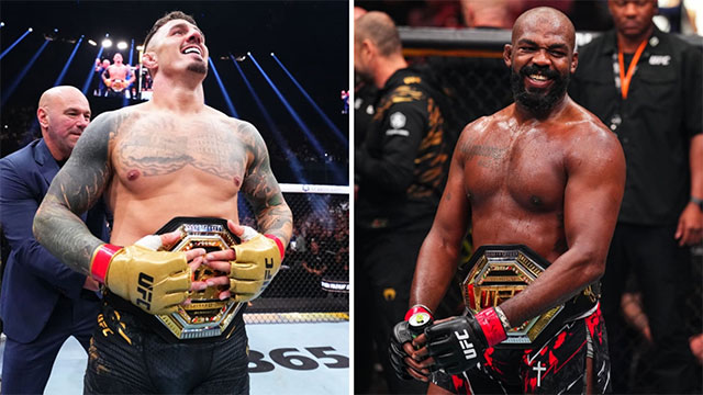 Tom Aspinall nghiễm nhiên trở thành thành nhà vô địch chính thức hạng nặng UFC