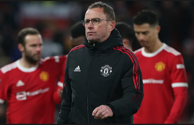 Rangnick đã không được MU hậu thuẫn