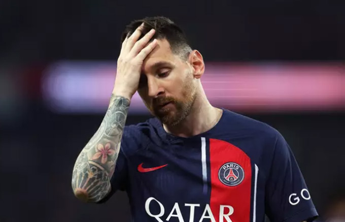 Messi đã trải qua quãng thời gian đáng quên ở PSG