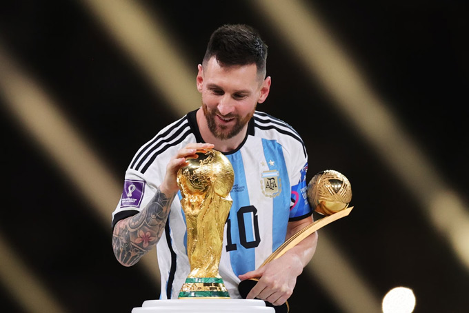 Messi đón sinh nhật tuổi 38 hôm nay