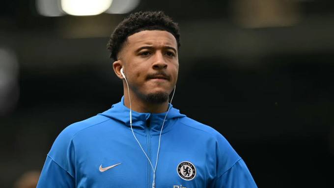 Sancho đã thi đấu ở Chelsea theo dạng mượn mùa trước
