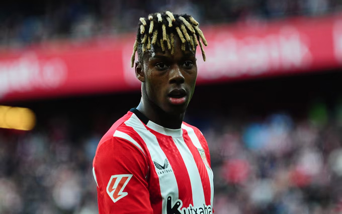 Williams đang chờ Barca thanh toán tiền cho Bilbao